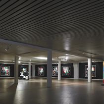 (2016-12) Ausstellungsbau für Doppeldenk - Ausstellung Totentanz 19