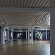 (2016-12) Ausstellungsbau für Doppeldenk - Ausstellung Totentanz 22