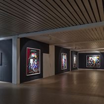 (2016-12) Ausstellungsbau für Doppeldenk - Ausstellung Totentanz 29