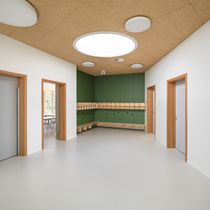 (2026-08) SOS-Kinderzentrum Leipzig - Kita (13)
Irlenbusch von Hantelmann Architekten
Fotograf: Johannes Ernst