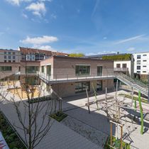 (2026-08) SOS-Kinderzentrum Leipzig - Kita (18)
Irlenbusch von Hantelmann Architekten
Fotograf: Johannes Ernst