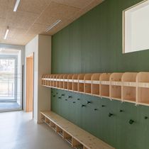 (2026-08) SOS-Kinderzentrum Leipzig - Kita (3)
Irlenbusch von Hantelmann Architekten
Fotograf: Johannes Ernst
