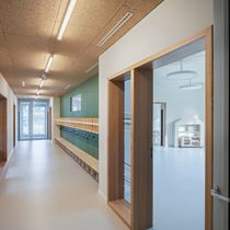 (2026-08) SOS-Kinderzentrum Leipzig - Kita (5)
Irlenbusch von Hantelmann Architekten
Fotograf: Johannes Ernst