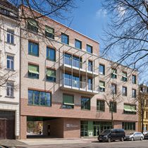 (2026-08) SOS-Kinderzentrum Leipzig - Vorderhaus (6)
Irlenbusch von Hantelmann Architekten
Fotograf: Johannes Ernst