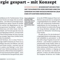 (2014-02) Artikel in der DHB zur Kooperation - Seite 1