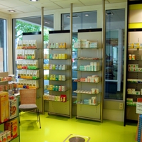 Ladenbau: Urs-Apotheke in Dresden