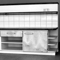 Möblierung für das FRÖBEL-Werkstatthaus "Groß und Klein", Kindertagesstätte in Leipzig-Grünau