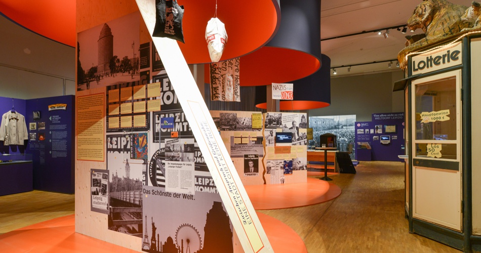 Kennzeichen L - Ausstellung im Stadtgeschichtlichen Museum Leipzig