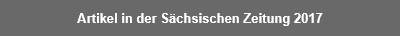 Artikel in der Sächsischen Zeitung 2017